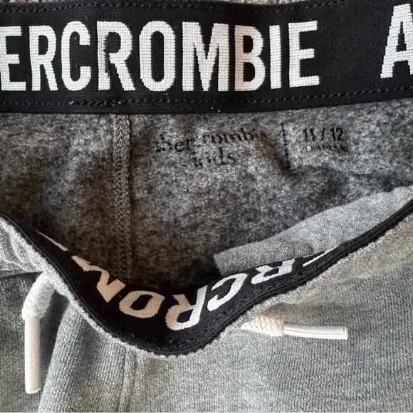 3 pairs Abercrombie & Fitch Kids Jogger Pants - Black and Gray - Picture 2 of 4